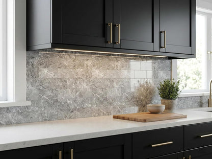 2026 New Upgrade Peel and Stick Backsplash Tile, Peel and Stick 11.34" X 11.57" Wall Tile for Kitchen, Bathroom, Fireplace, Laundry (Beige Ecru, 10 Packs)