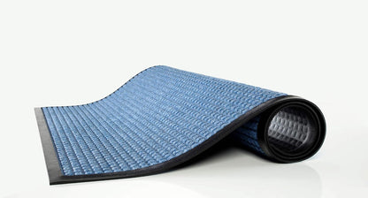 Guardian WaterGuard Indoor/Outdoor Wiper Scraper Floor Mat, Rubber/Nylon, 3'x4', Grey