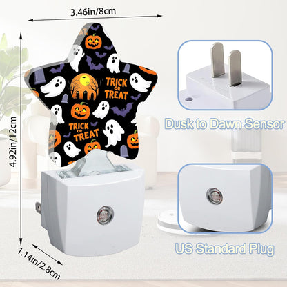 Lavender Butterfly Nightlight,Summer Flowers Star Night Lights Plug into Wall Decorations for Bedroom Bathroom,Dusk to Dawn Sensor Kitchen Hallway Stairs Energy Efficient Desk Lamp