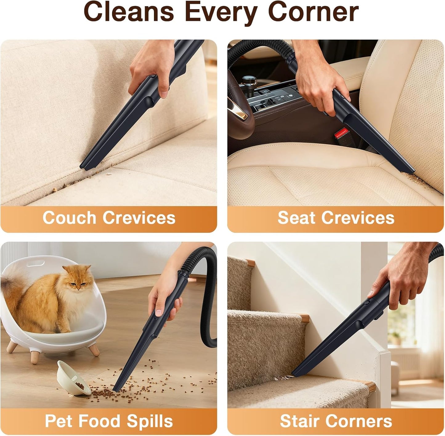 Electric Spin Scrubber, Cordless Cleaning Brush Scrubber with 7 Replaceable Brush Heads and Adjustable Extension Handle, IPX7 Waterproof Power Cleaning Brush for Bathroom Tub Floor Tile Shower