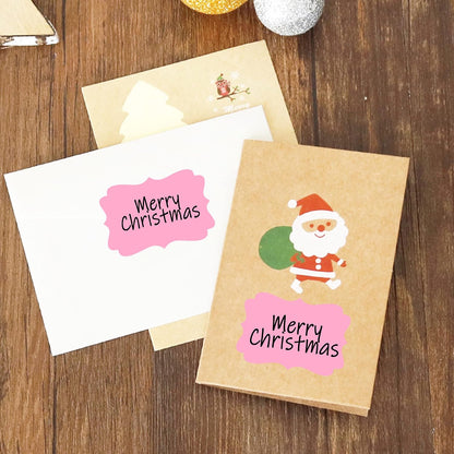 2" x 3" Kraft Label Stickers Writable Gift Labels, 200PCS Self-Adhesive Brown Labels for Essential Oil Bottle, Jars, Food Storage or Gift Decoration