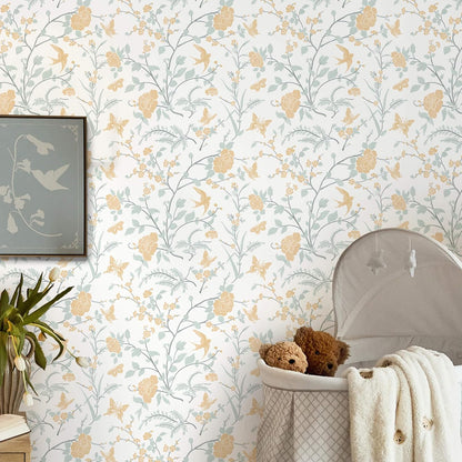 Boho Wallpaper Neutral Peel and Stick Wallpaper 78.7"x17.3" Geometric Wall Paper Beige and White Contact Paper Textured Removable Vinyl Waterproof for Bedroom Farmhouse Kitchen Bathroom