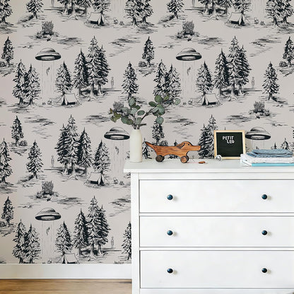 17"x118" Peel and Stick Wallpaper for Renter Friendly, Removable Wallpaper Peel and Stick, Self-Adhesive Textured Contact Paper for Walls, Cabinets, Countertops(Morning Song of Flowers)