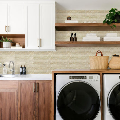 STICKGOO Peel and Stick Backsplash - 10 Sheets of 12”×12” - 3D Self Adhesive Peel and Stick Tile Backsplash for Kitchen & Bathroom