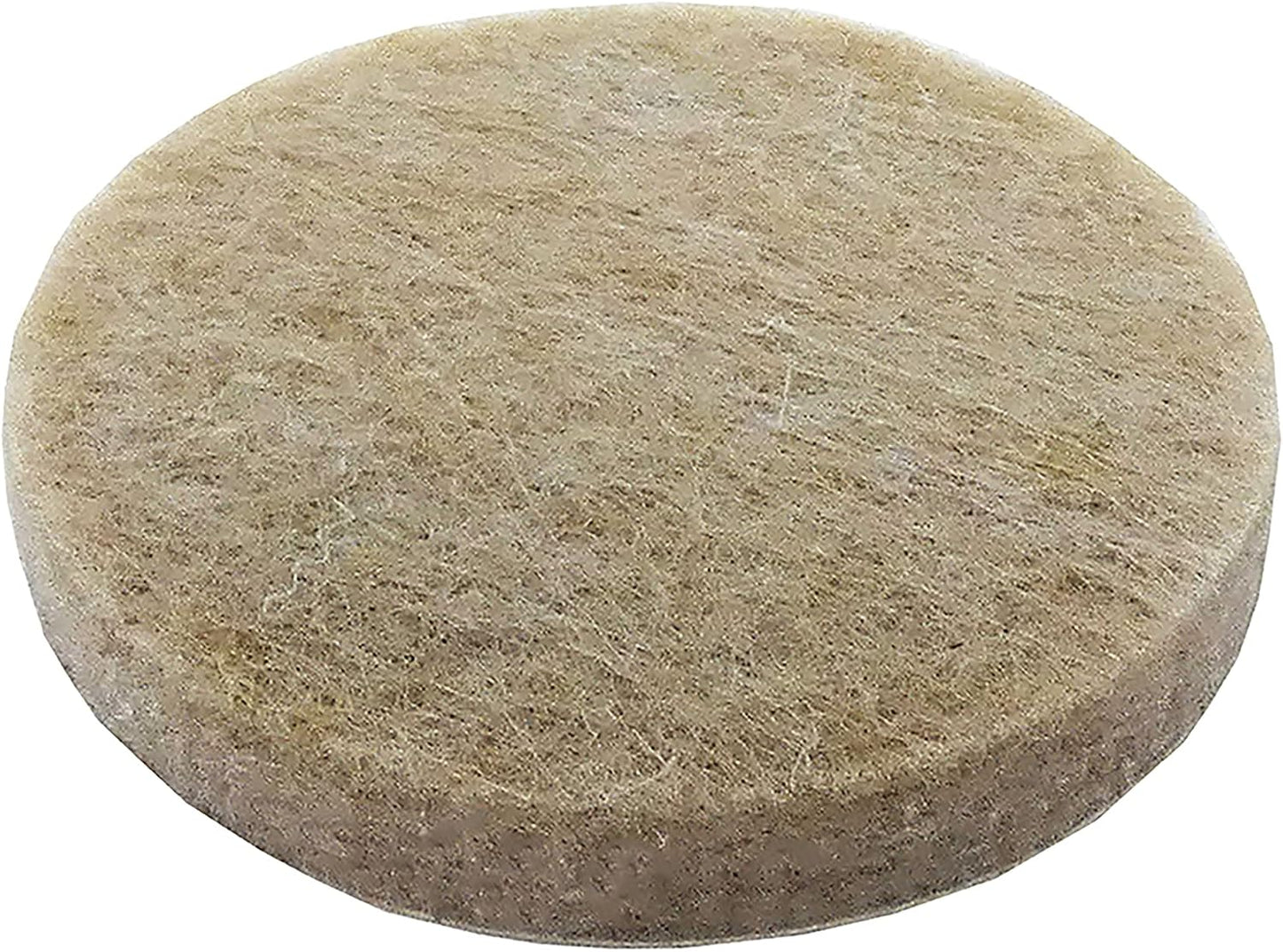 Felt So Good 8803E Self Adhesive Felt Furniture Pads 2", Beige, 48 Pack