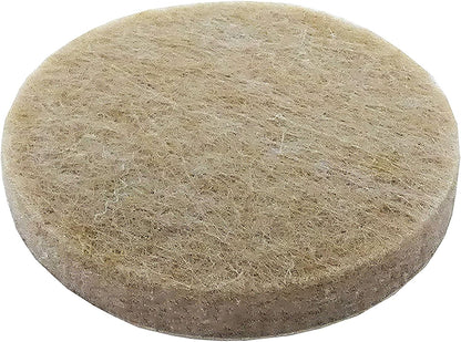 Felt So Good 8803E Self Adhesive Felt Furniture Pads 2", Beige, 48 Pack