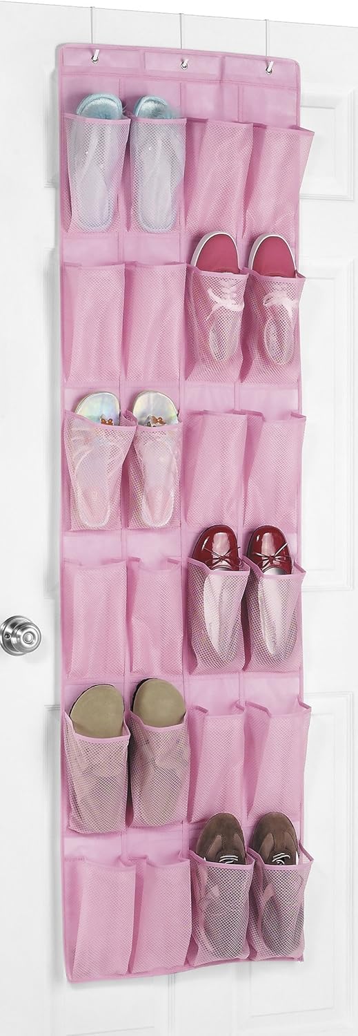 Whitmor Over the Door Shoe Shelves
