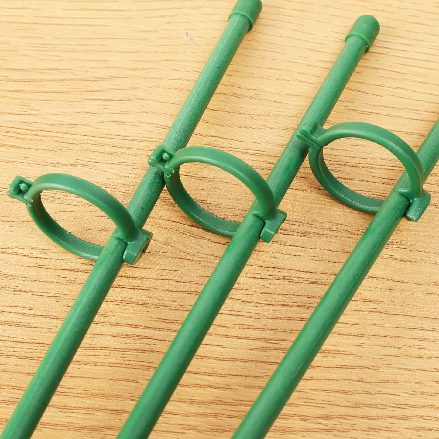 5Pcs/Set Plants Support Pole Reusable Potted Flower Vegetables Stem Fixing Holder Indoor Garden Plant Support Accessories (Smal,29.8 * 4cm)