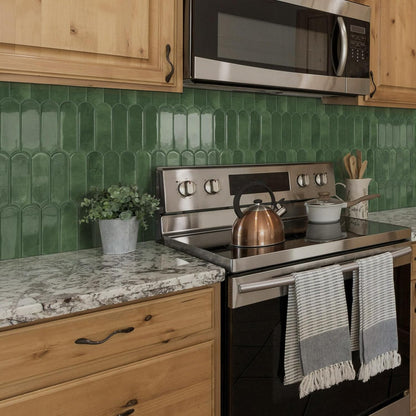 White Kitchen Backsplash Tile Peel and Stick Self Adhesive Tiles for Kitchen Wall (10-Sheet,12"x12")