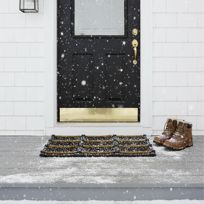 Calloway Mills 112981830 Snow and Mud Scraper Doormat 18" x 30"