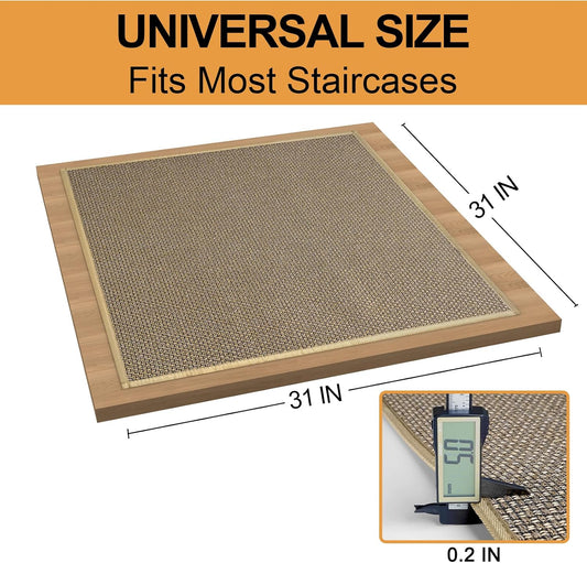 Stair Treads Carpet 4 pcs for Wooden Steps with Non Slip Rubber Backing, 100% Polyester Soft Stairs Resistant Indoor Skid Runner Safety Rugs for Kids Elders and Pets 30" * 8" (Dark Gray)