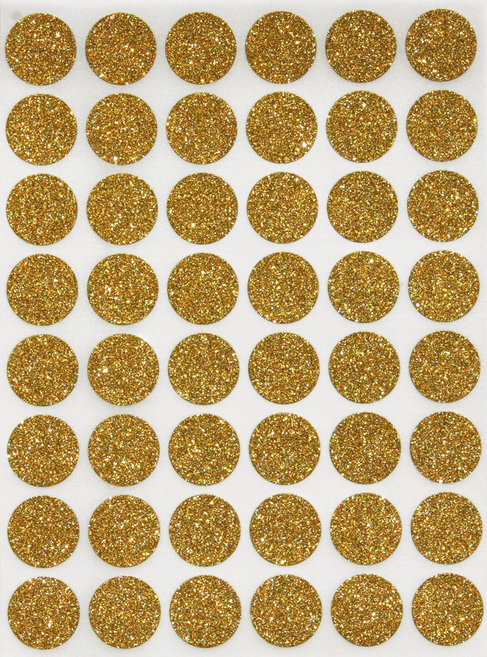Royal Green Dot Sticker 11/16" Inch (17mm) Colored Labels in Purple - 2400 Pack - Colors B