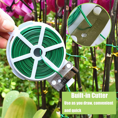 10 Pack Stackable Plant Support Stakes, Adjustable Moss Pole | For Tall Potted Plants, Garden Climbing Stakes, Indoor & Outdoor, Climbing & Trailing Plants, Heavy Plants