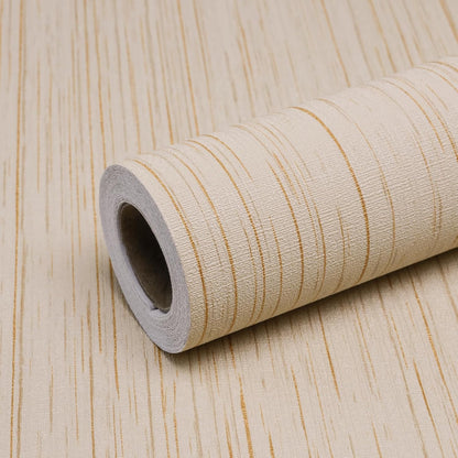 Light Blue Peel and Stick Grasscloth Texture Wallpaper 15.7"x120" Vintage Wallpaper Removable Waterproof