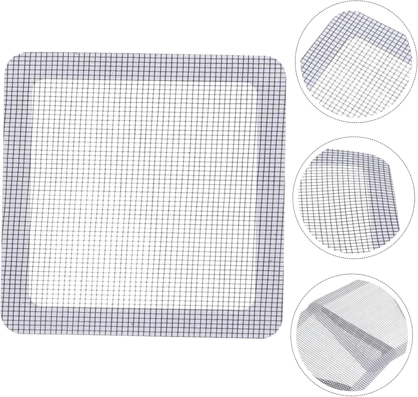 Window Screen Repair Patch Kit Adhesive Patch Pads for Holes Door Screen Mesh Tape