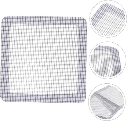 Window Screen Repair Patch Kit Adhesive Patch Pads for Holes Door Screen Mesh Tape