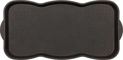 Mohawk Home Boot Tray Utility Solid Black (1'3"x2'5") Utility Mat