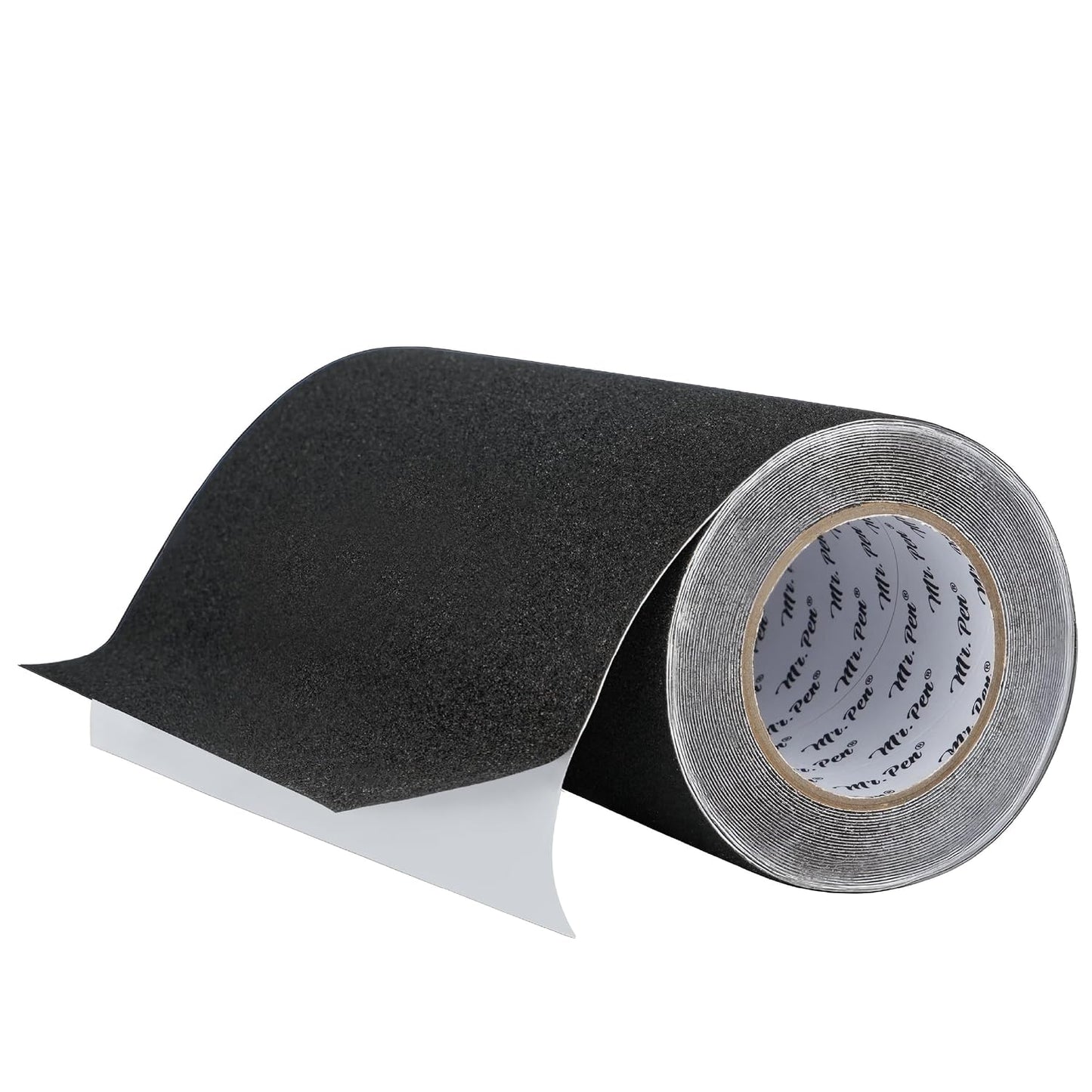 Mr. Pen- Grip Tape, 2 Inch, 23 Feet, Anti Slip/Non Skid Tape, Grip Tape | Friction Tape for Stair, Black Grip Tape Roll, Waterproof