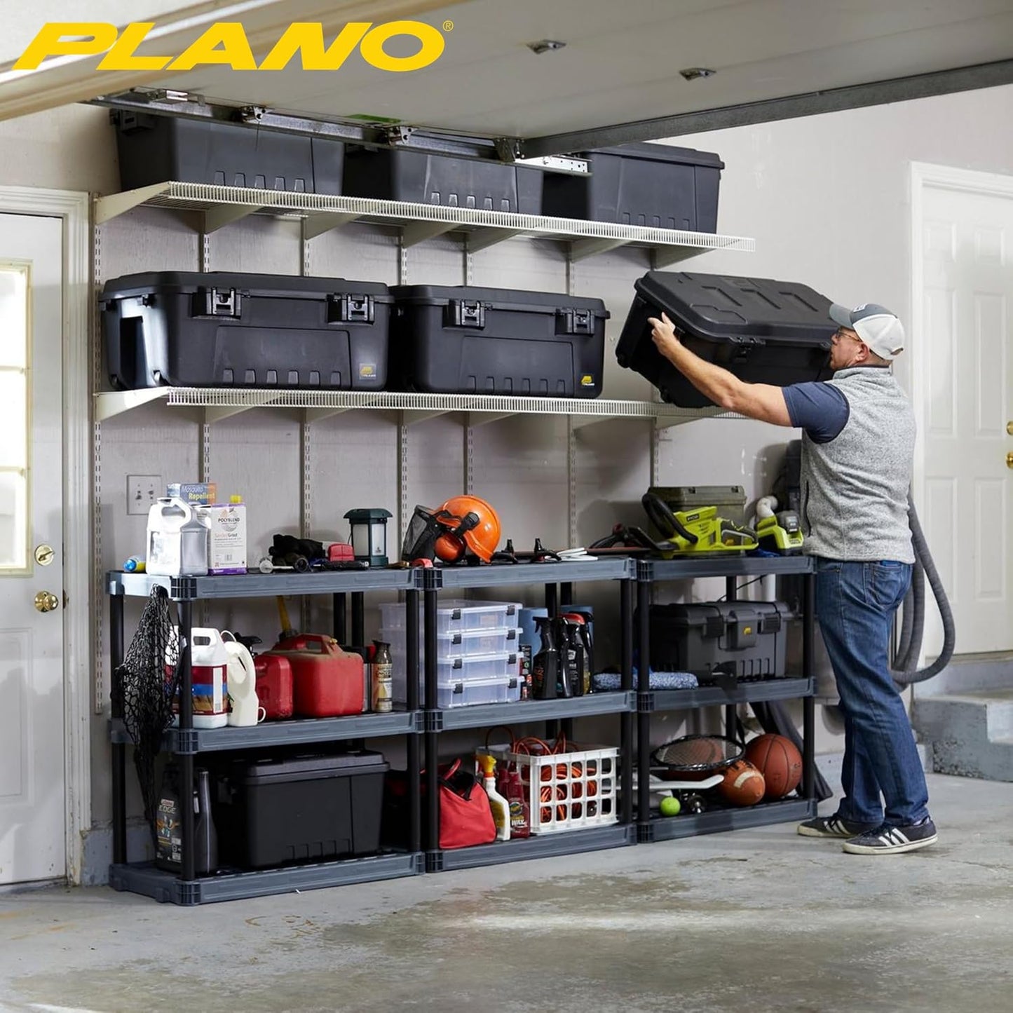 Plano Storage Trunk - 108 Quart w/ Wheels (1819) - Hunter Green