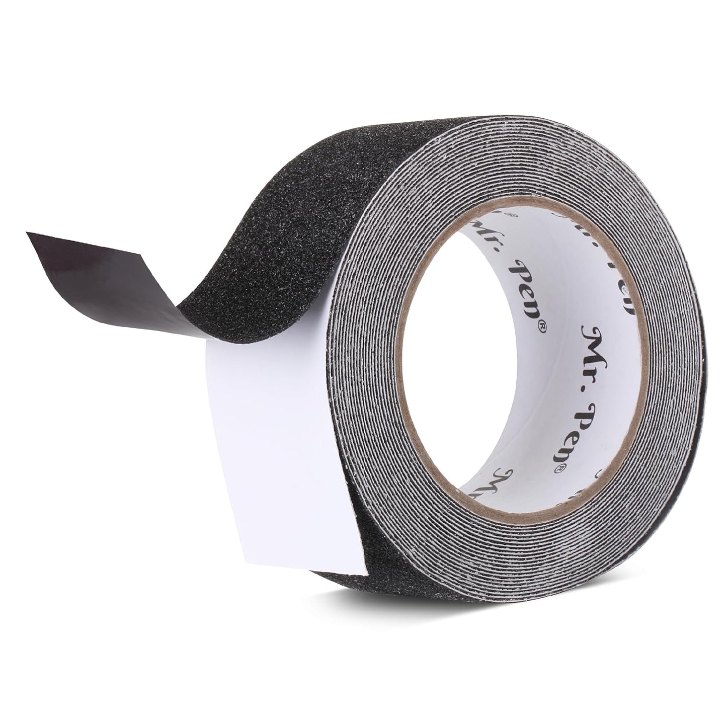 Mr. Pen- Grip Tape, 2 Inch, 23 Feet, Anti Slip/Non Skid Tape, Grip Tape | Friction Tape for Stair, Black Grip Tape Roll, Waterproof