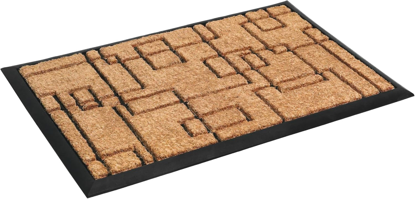 Calloway Mills 112981830 Snow and Mud Scraper Doormat 18" x 30"