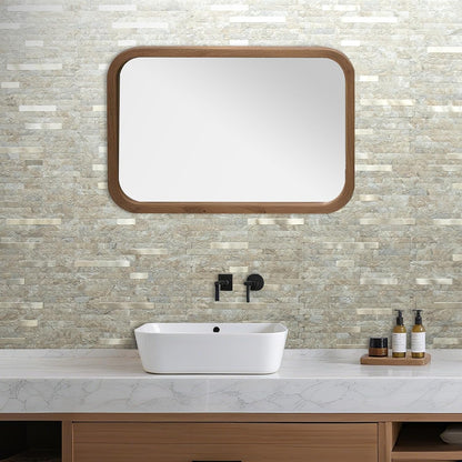 AULIGET 20 Sheets Peel and Stick Backsplash, Black & Grey Wood Look PVC Mixed Metal Stick on Backsplash Tiles for Kitchen