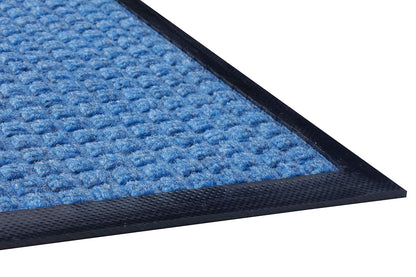 Guardian WaterGuard Indoor/Outdoor Wiper Scraper Floor Mat, Rubber/Nylon, 3'x4', Grey