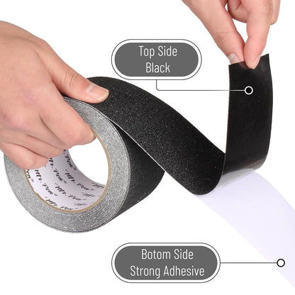 Mr. Pen- Grip Tape, 2 Inch, 23 Feet, Anti Slip/Non Skid Tape, Grip Tape | Friction Tape for Stair, Black Grip Tape Roll, Waterproof