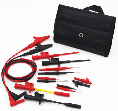 Test Lead Set,4mm Banana Plug (TH-6-KIT)