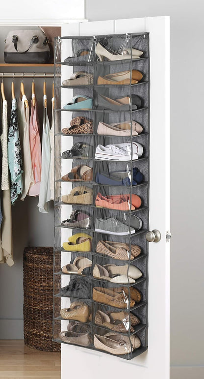 Whitmor Over the Door Shoe Shelves