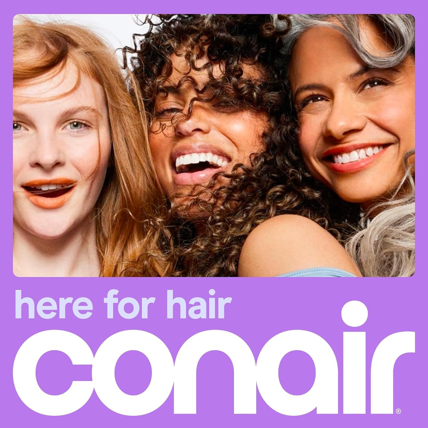 Conair Fabric Shaver Lint Remover | Extra-Large 2.25-in. Shaving Surface, Depills Fabric, for All Fabrics, Blue/White, CLS8L