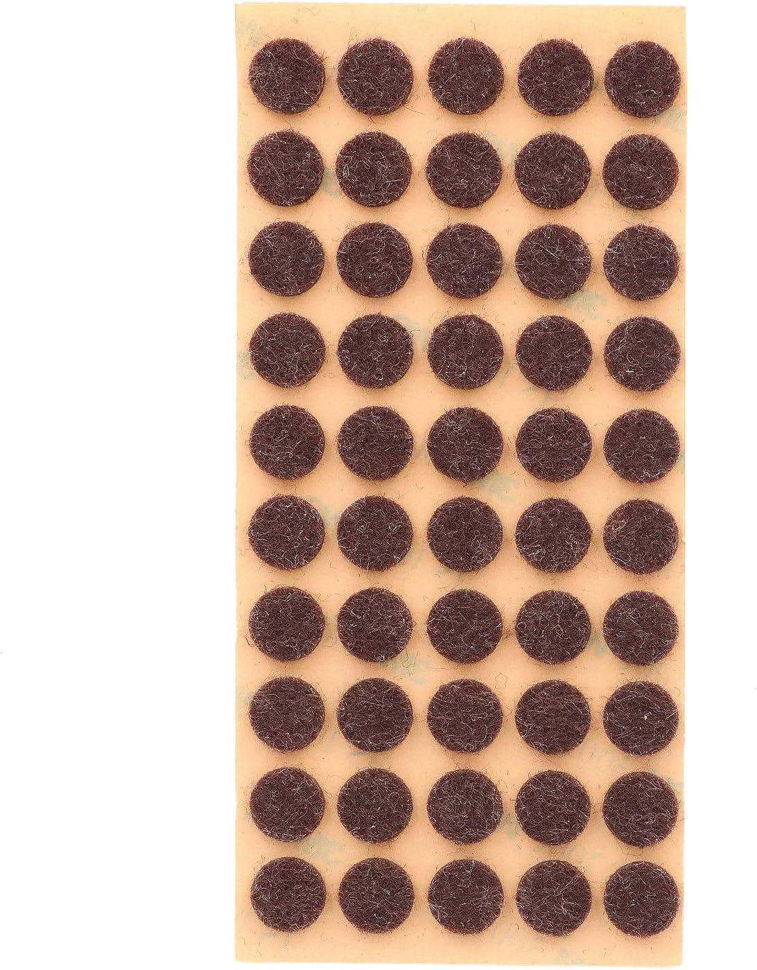 Furniture Felt Pads 3/8" (10mm) Diameter Round 3M Self Adhesive Protects Kitchen Cabinets, Drawers, Desks and Furniture Against Bumps and Scratches 100 Pack - Grey