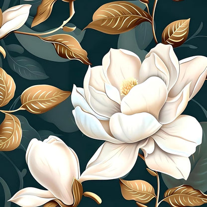 Peel and Stick Wallpaper, Soft Wildflower Botanical Contact Paper, PVC Vinyl Removable Wall Covering, Waterproof Easy-Clean, No Residue Renter Friendly, Neutral Decor, 39.4x17.3 in (Flowers2)