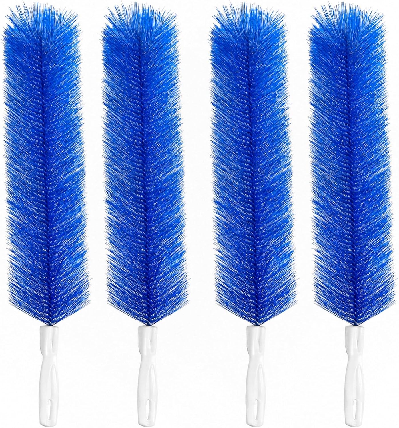 Fan Cleaning Brush, Bendable Dust Remover for AC Vent Grilles, Window Tracks, Keyboards and Narrow Spaces (1)