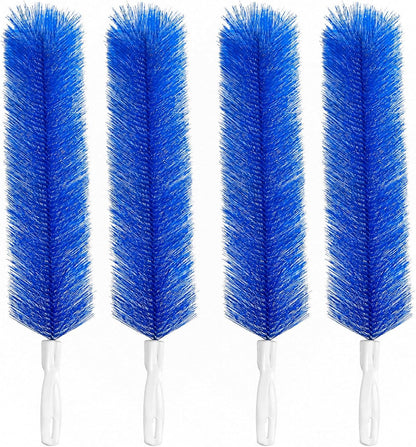 Fan Cleaning Brush, Bendable Dust Remover for AC Vent Grilles, Window Tracks, Keyboards and Narrow Spaces (1)
