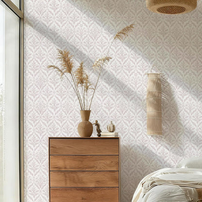 YXTII 17.3" × 78.7" Vintage Wallpaper Peel and Stick Self Adhesive Removable Neutral Wallpaper for Bedroom Drawers Cabinets