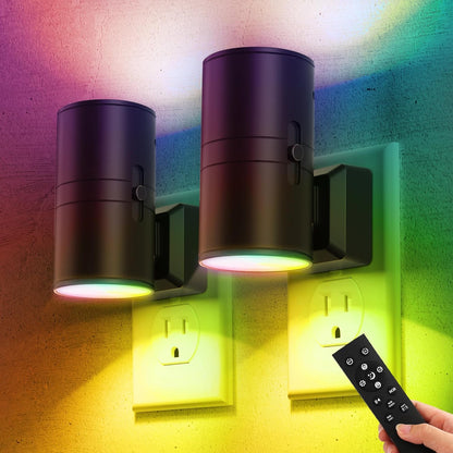 Briignite Motion Sensor Night Light,2 Pack Motion Activated Plug in Night Lights, 0-100LM Dimmable Soft White 3000K, Motion Sensor Light Indoor for Bathroom Hallway Bedroom Stairway Kid Elderly Pet