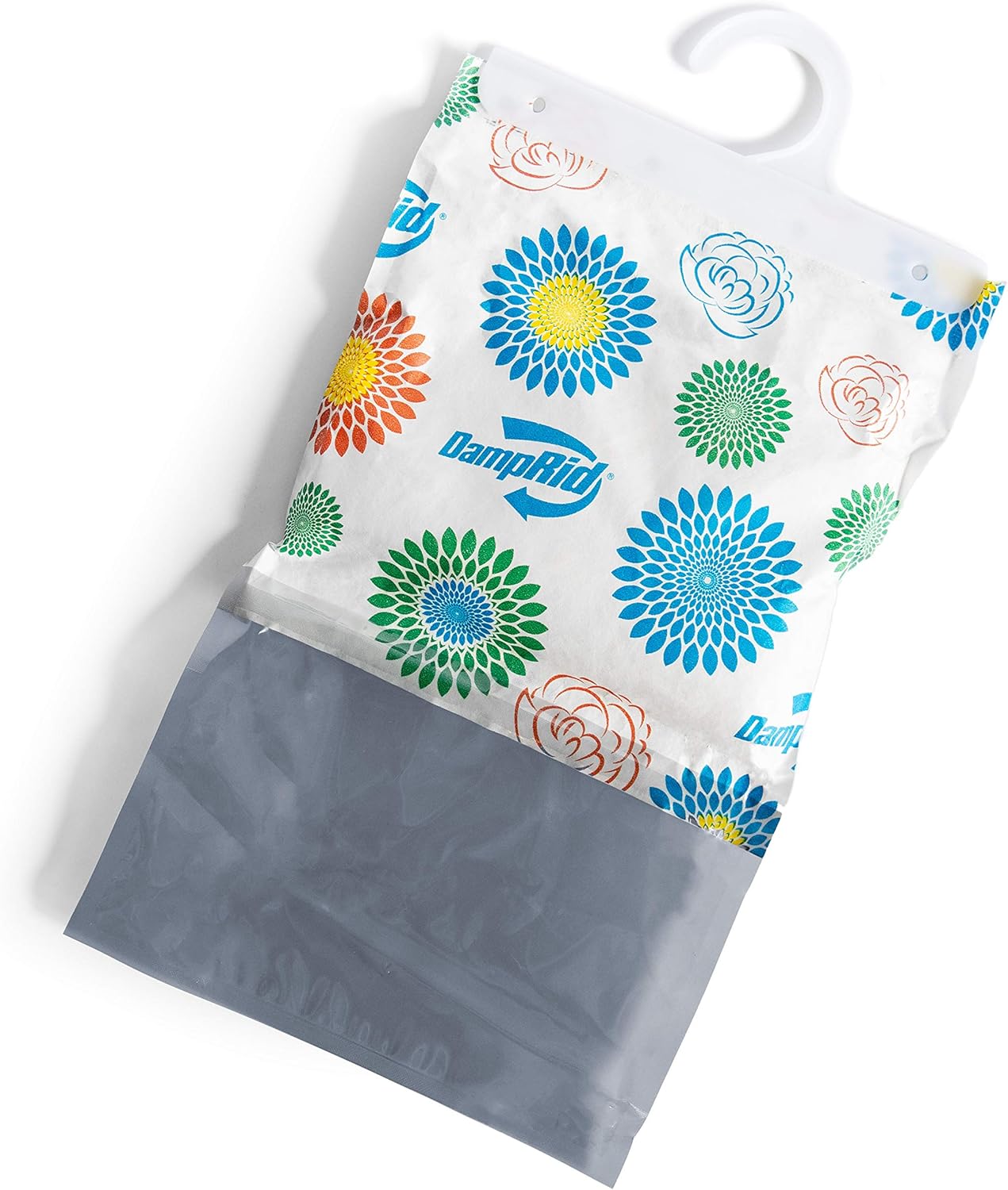 DampRid FG80 Fresh Scent Hanging Moisture Absorber ,6-Pack