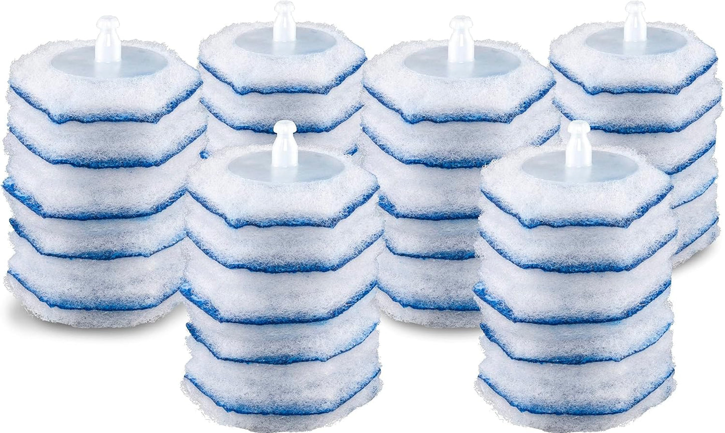 Clorox ToiletWand Disposable Toilet Cleaner Refills, 30 Count, Kills 99.9% of Germs and Viruses, Touch-Free Toilet Cleaning, Original Scent