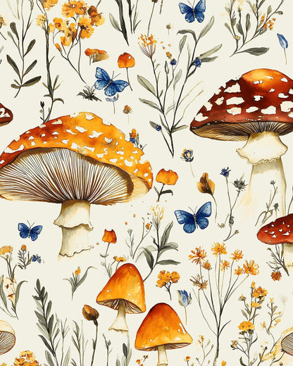BOKEBEVE Watercolour Floral Peel and Stick Wallpaper Boho Vibrant Contact Paper Renter Friendly Wall Paper for Countertop Cabinet Wall Shelf Liner Removable Blue Colorful 17.5 x 118In