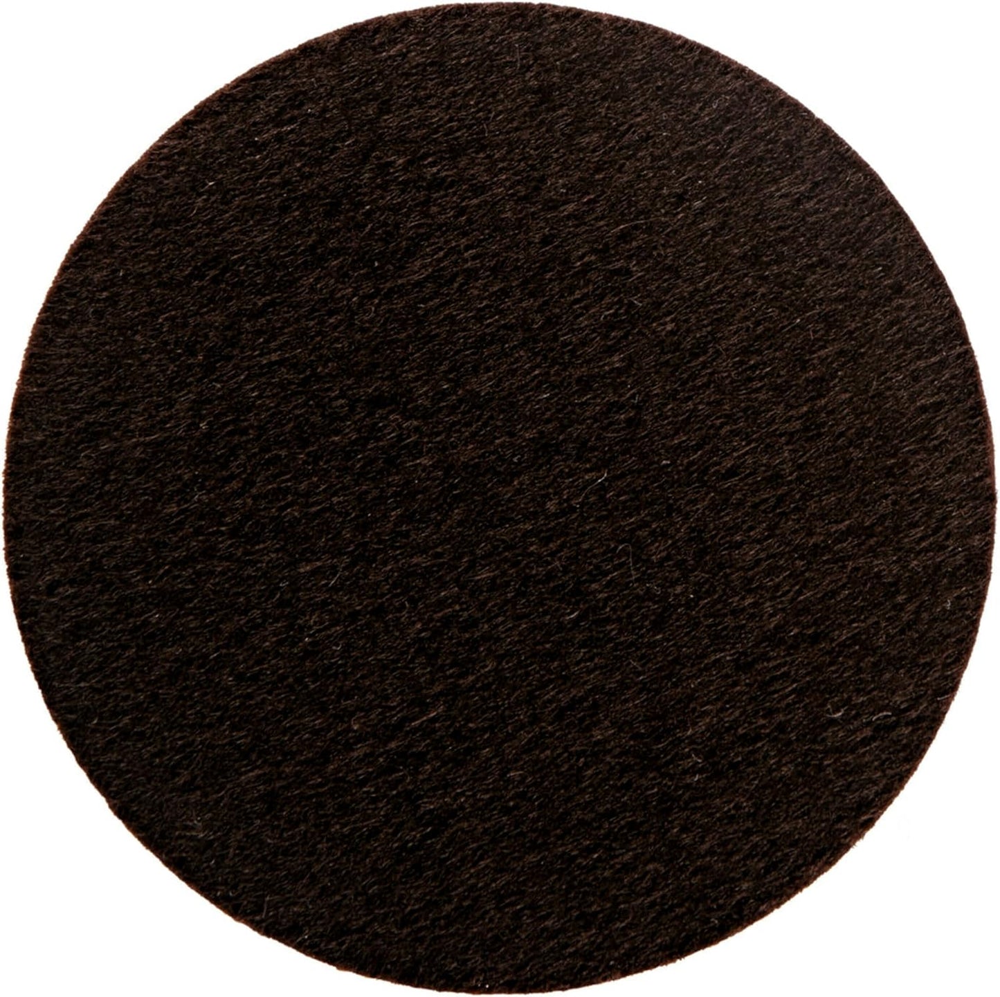 Scotch Felt Furniture Pads 4 PCS Furniture Pads for Hardwood Floors, Round, Brown 3" Diameter