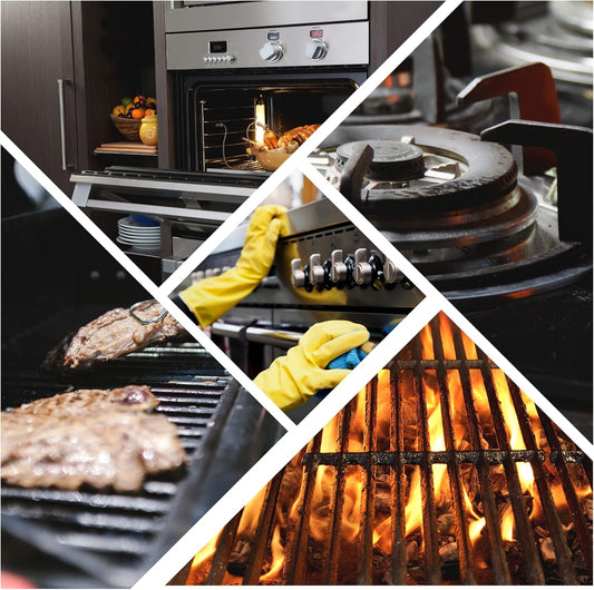 Oven & Grill Cleaner, 18 oz, Heavy Duty | Grease Cut, Oil Removal, Fast Action, Burnt Food, Kitchen Use, Tough Mess, Surface Care, Quick Spray, Grill Care