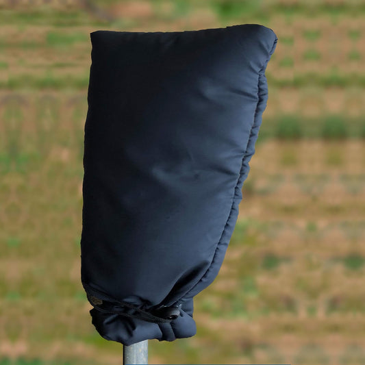 PF WaterWorks PF0691 NoFREEZE Outdoor Ground/Wall Faucet Freeze Protection Cover/Sock-Hiigh Quality 3M Thinsulate Insulation-Size Medium (8" x 20"), Black