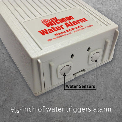 The Basement Watchdog 110 dB Water Alarm w/Detachable Sensor for Hard-to-Reach Areas (BWD-HWA)