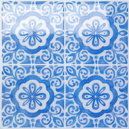 5 Sheets Peel and Stick Backsplash, Self Adhesive Wall Tiles, 3D Adhesive Tile Backsplash, 12"x12"Premium Self Adhesive Wall Tiles Peel and Stickfor Kitchen, Bathroom, RV(Spring Moss)