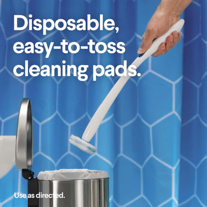 Clorox ToiletWand Toilet Cleaner Refills, Toilet brush, Original, 20 Count