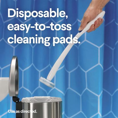 Clorox ToiletWand Toilet Cleaner Refills, Toilet brush, Original, 10 Count