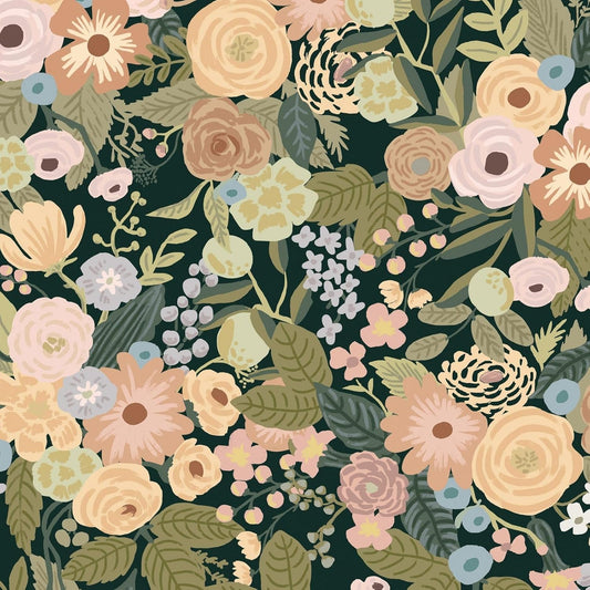 Ismoon Floral Peel and Stick Wallpaper Gray Contact Paper Vintage Removable Self-Adhesive Wallpaper Boho Watercolor Renovated Furniture For Cabinets Shelves Counter Tops Wall Decor Roll 17.3in x78.7in