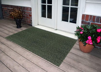 Clean Machine 10376913 Astroturf Dirt Trapper Doormat, 23.5" x 35.5", Flair Earth Taupe