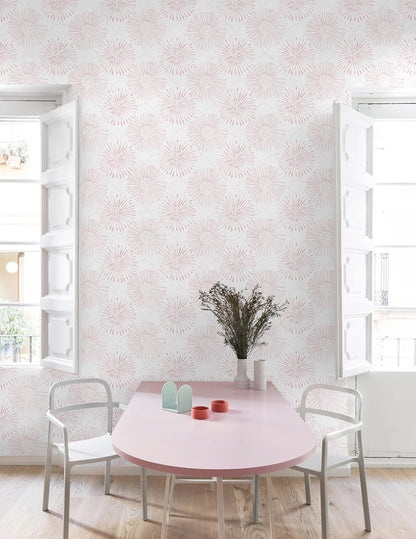 Boho Wallpaper Neutral Peel and Stick Wallpaper 78.7"x17.3" Geometric Wall Paper Beige and White Contact Paper Textured Removable Vinyl Waterproof for Bedroom Farmhouse Kitchen Bathroom